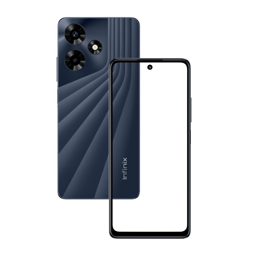 CELULAR INFINIX HOT 30 4+128GB Negro