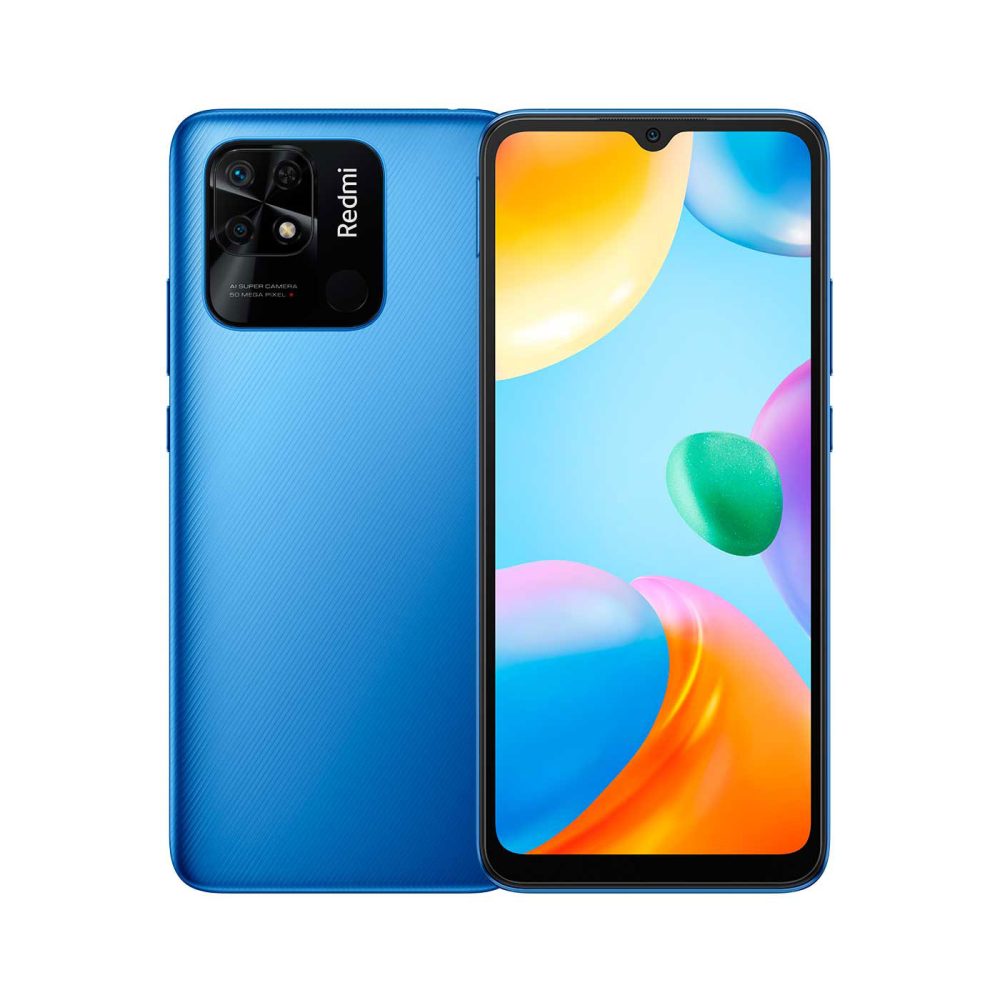 CELULAR XIAOMI REDMI 10C 3+64GB AZUL