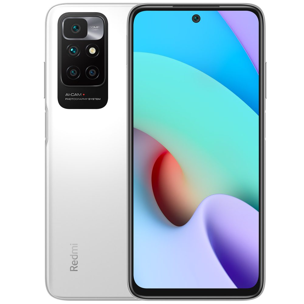 CELULAR XIAOMI REDMI 10 2022 4+128GB BLANCO