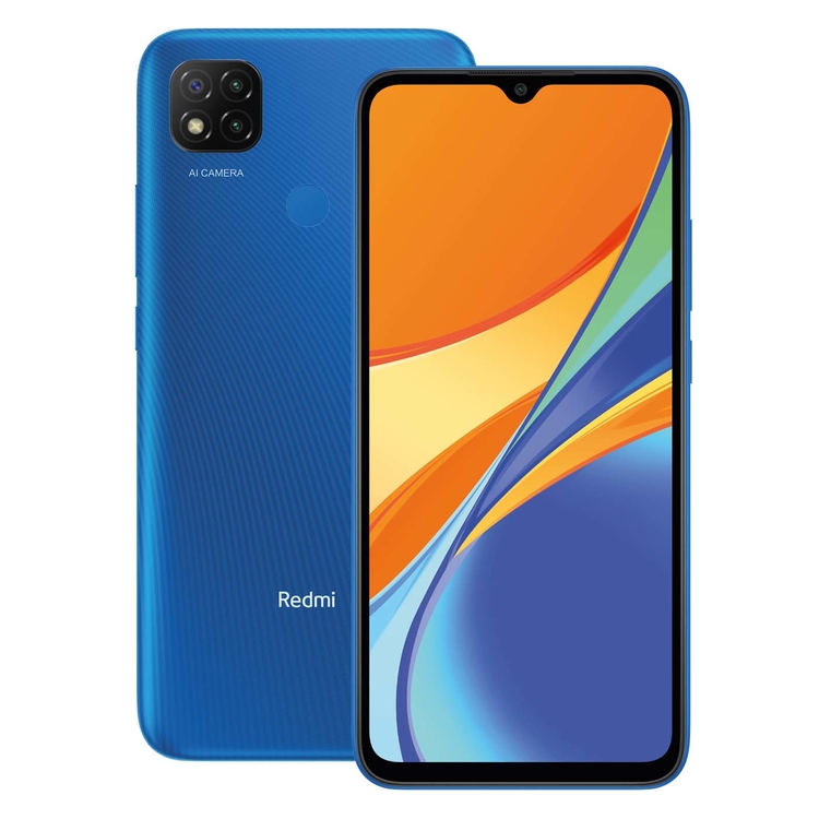 CELULAR XIAOMI REDMI 9C 3+64GB AZUL