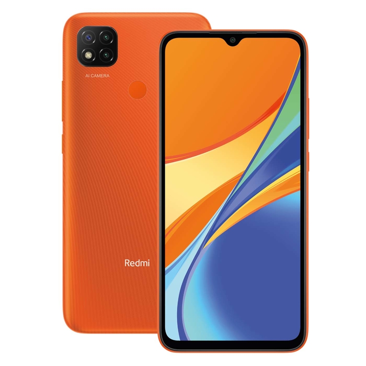 CELULAR XIAOMI REDMI 9C 3+64GB NARANJA