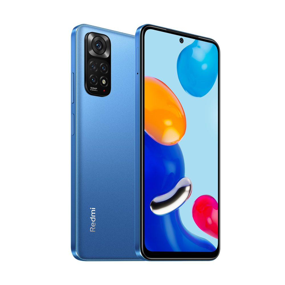 CELULAR XIAOMI REDMI NOTE 11 4+128GB AZUL