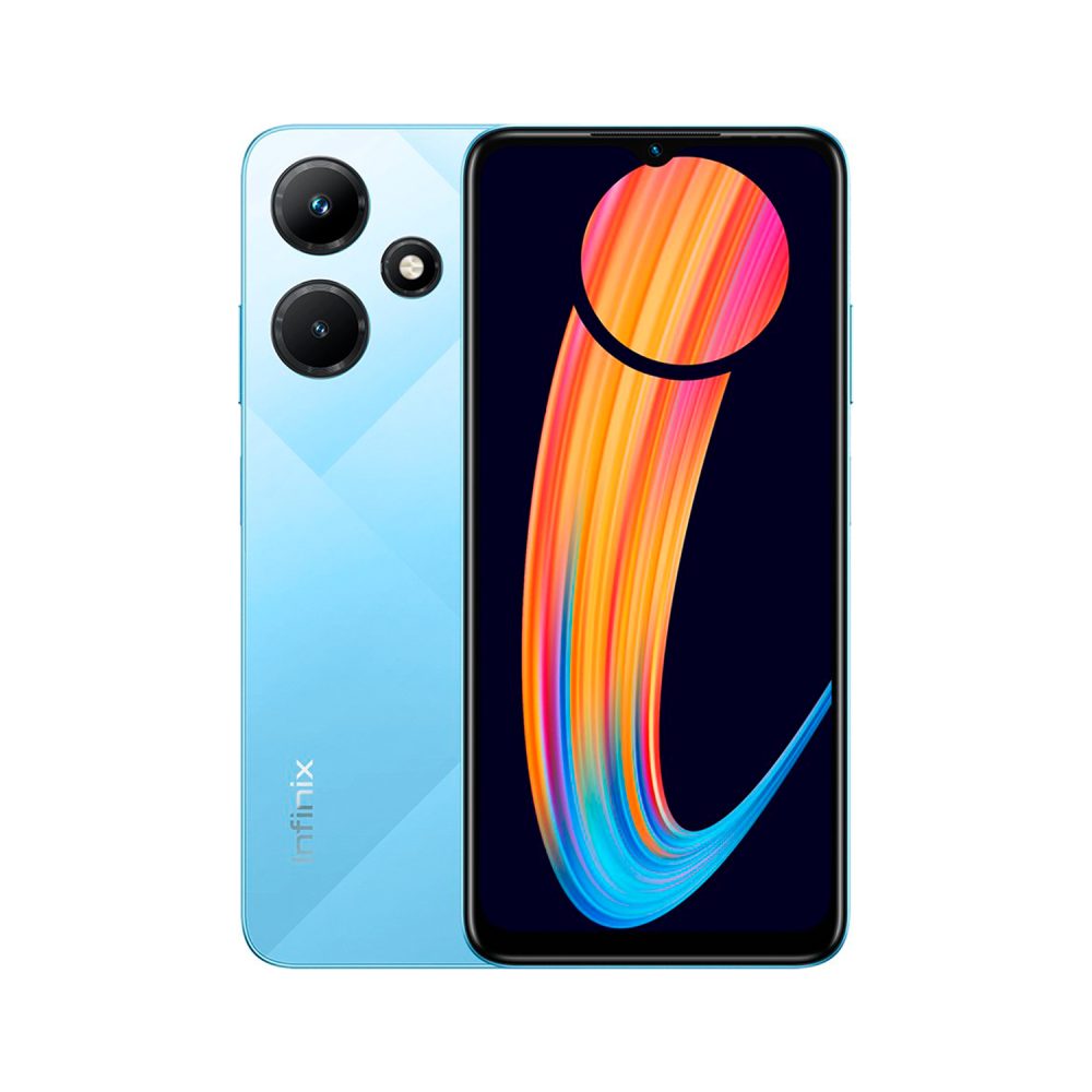 CELULAR INFINIX HOT 30i 4+128GB AZUL