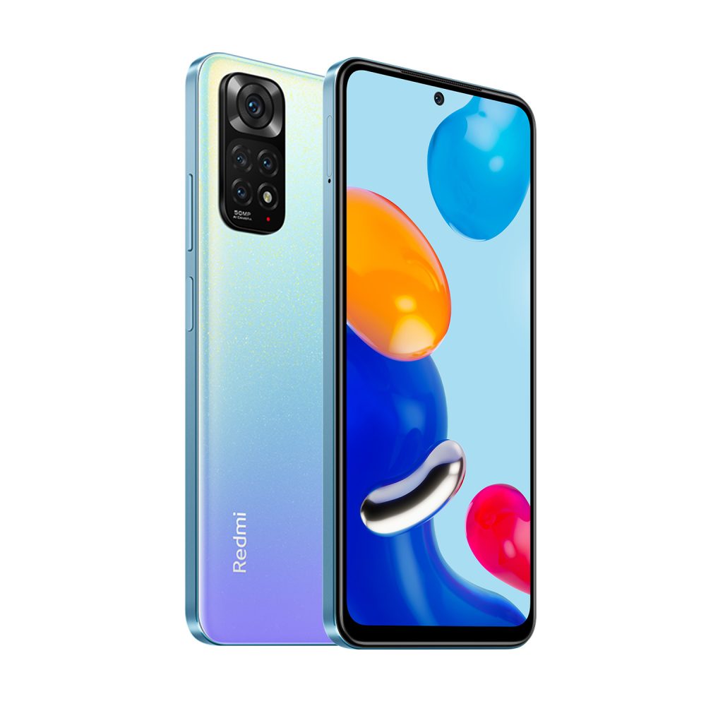 CELULAR XIAOMI REDMI NOTE 11 4+128GB TORNASOL