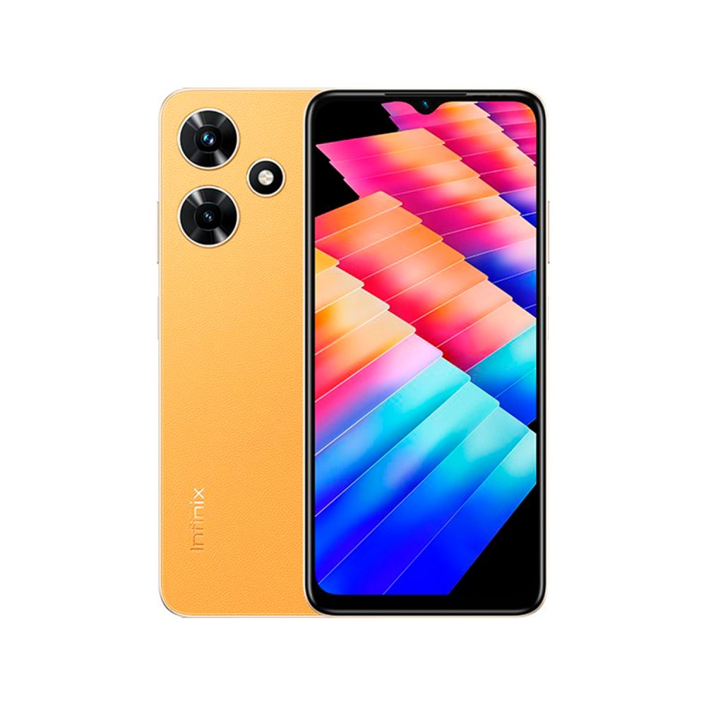 CELULAR INFINIX HOT 30i 4+128GB CALENDULA