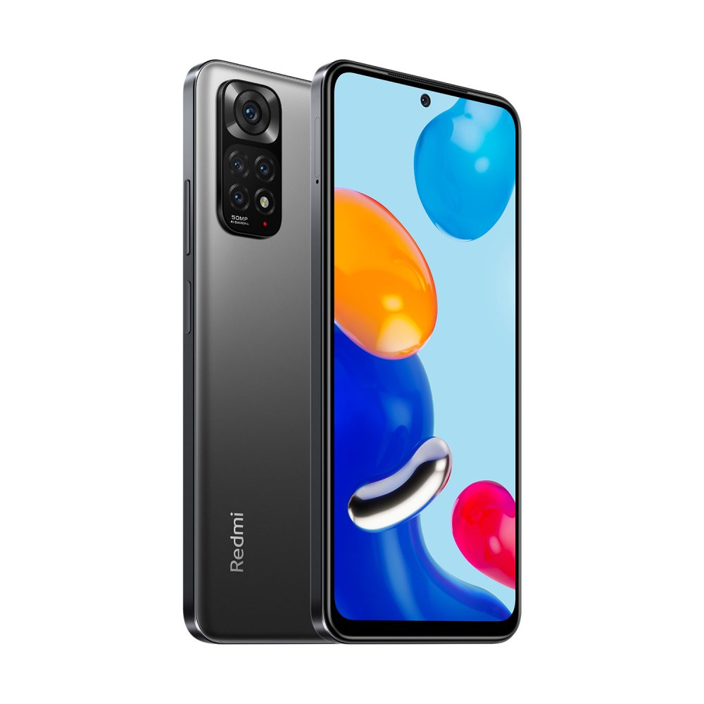 CELULAR XIAOMI REDMI NOTE 11 4+128GB NEGRO