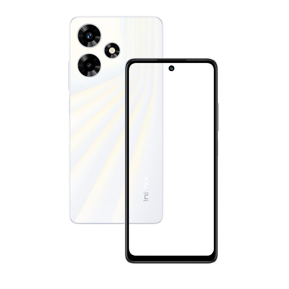 CELULAR INFINIX HOT 30 4+128GB Blanco