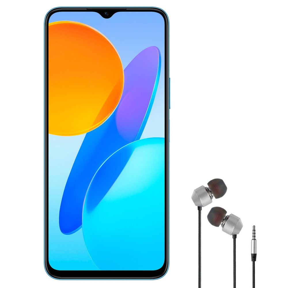 CELULAR HONOR X6S 4+128GB AZUL