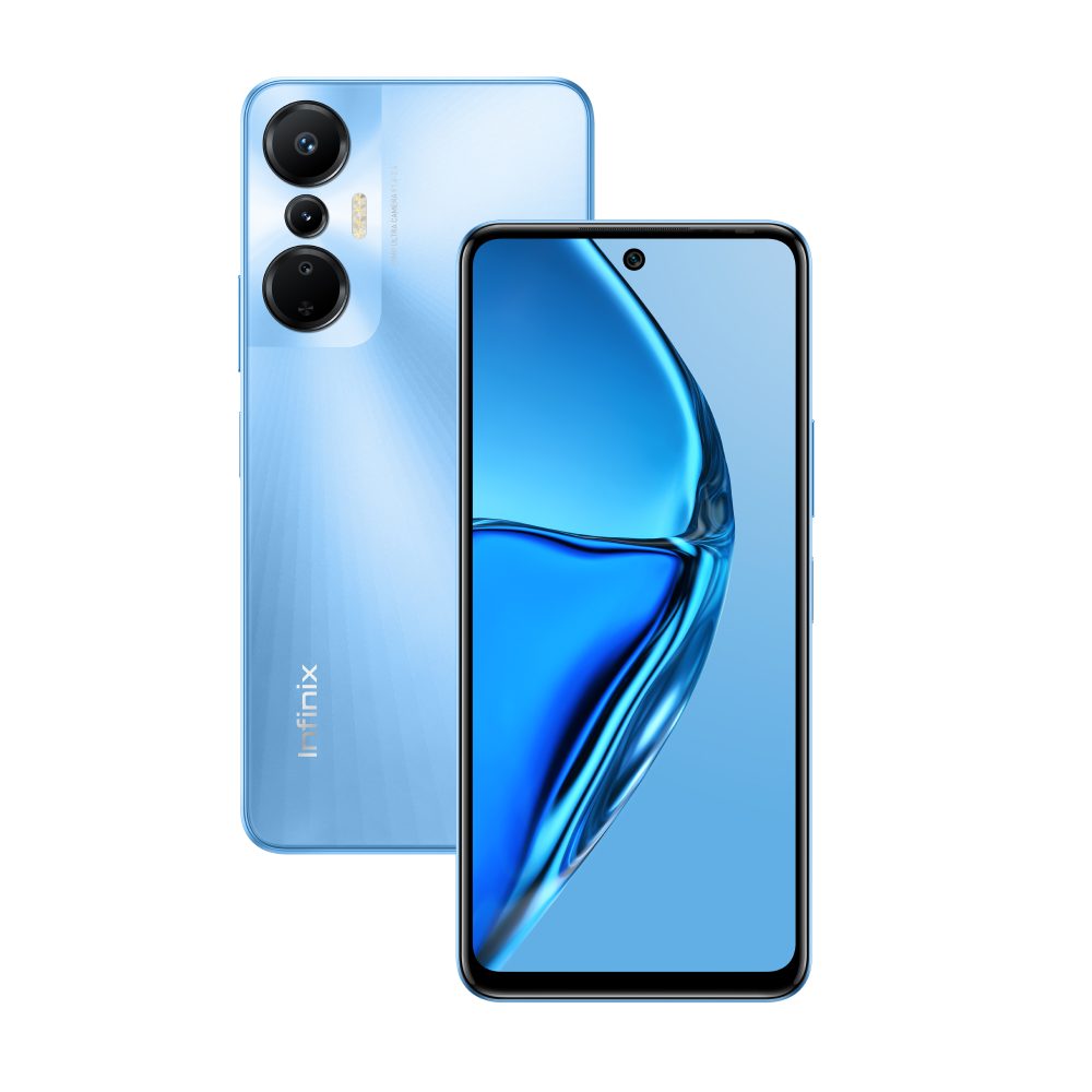 CELULAR INFINIX HOT 20S 8+128GB Azul