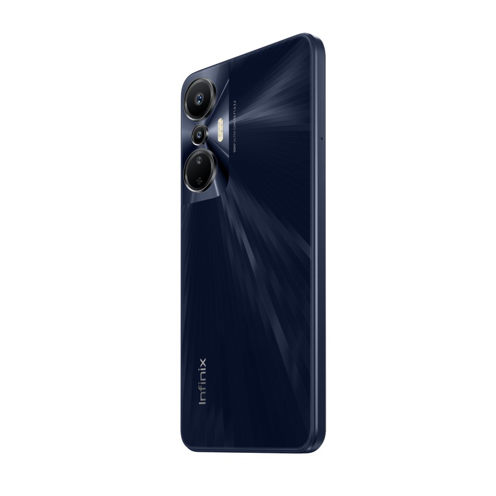 CELULAR INFINIX HOT 20S 8+128GB Negro