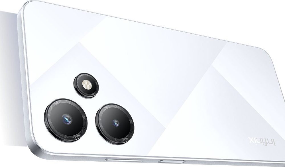 CELULAR INFINIZ HOT 30i 4+128GB BLANCO