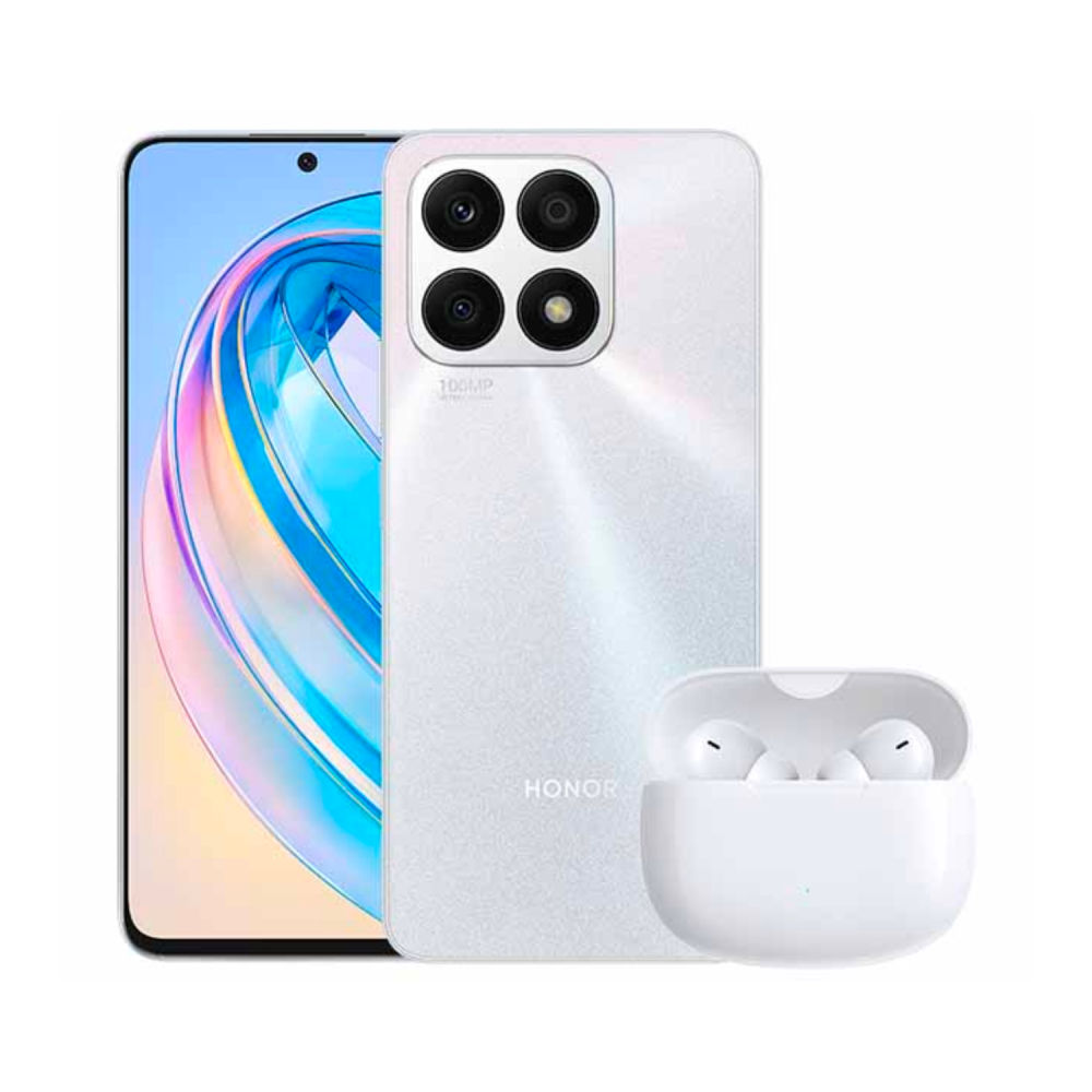 CELULAR HONOR X8 128GB BLANCO