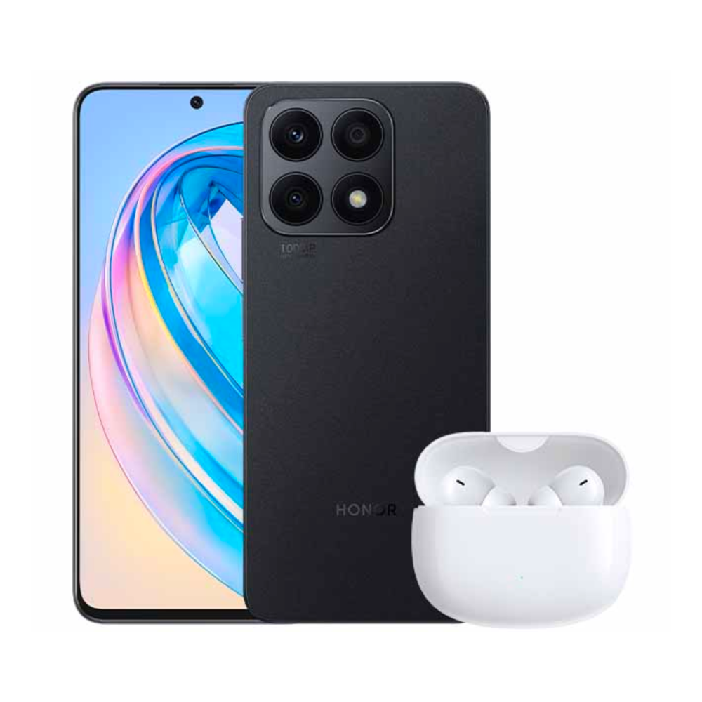 CELULAR HONOR X8 128GB GRIS