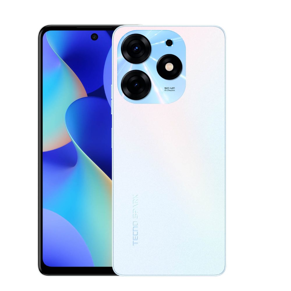 CELULAR TECNO SPARK 10 PRO 8+256GB BLANCO PERLA