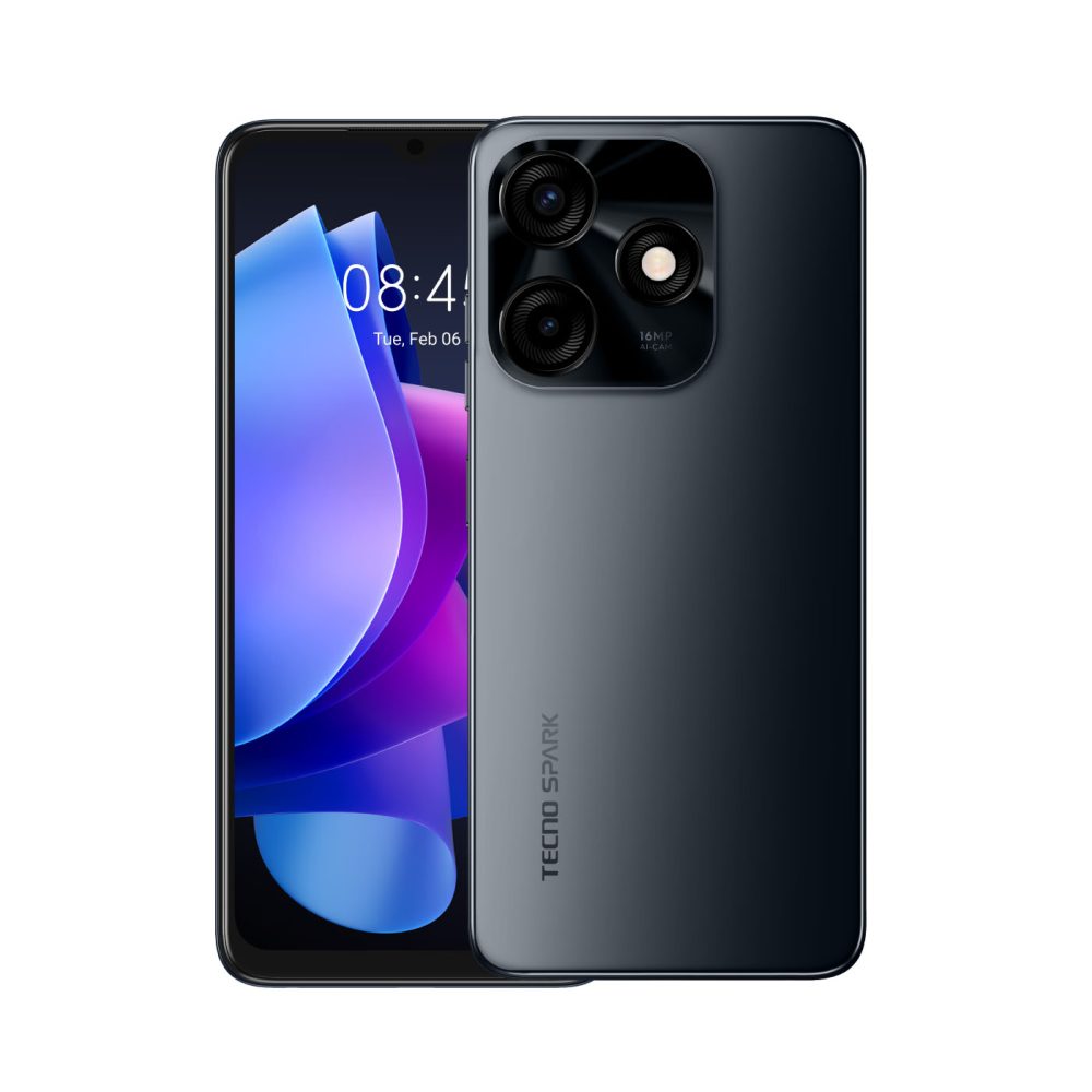 CELULAR TECNO SPARK 10C 8+128GB NEGRO