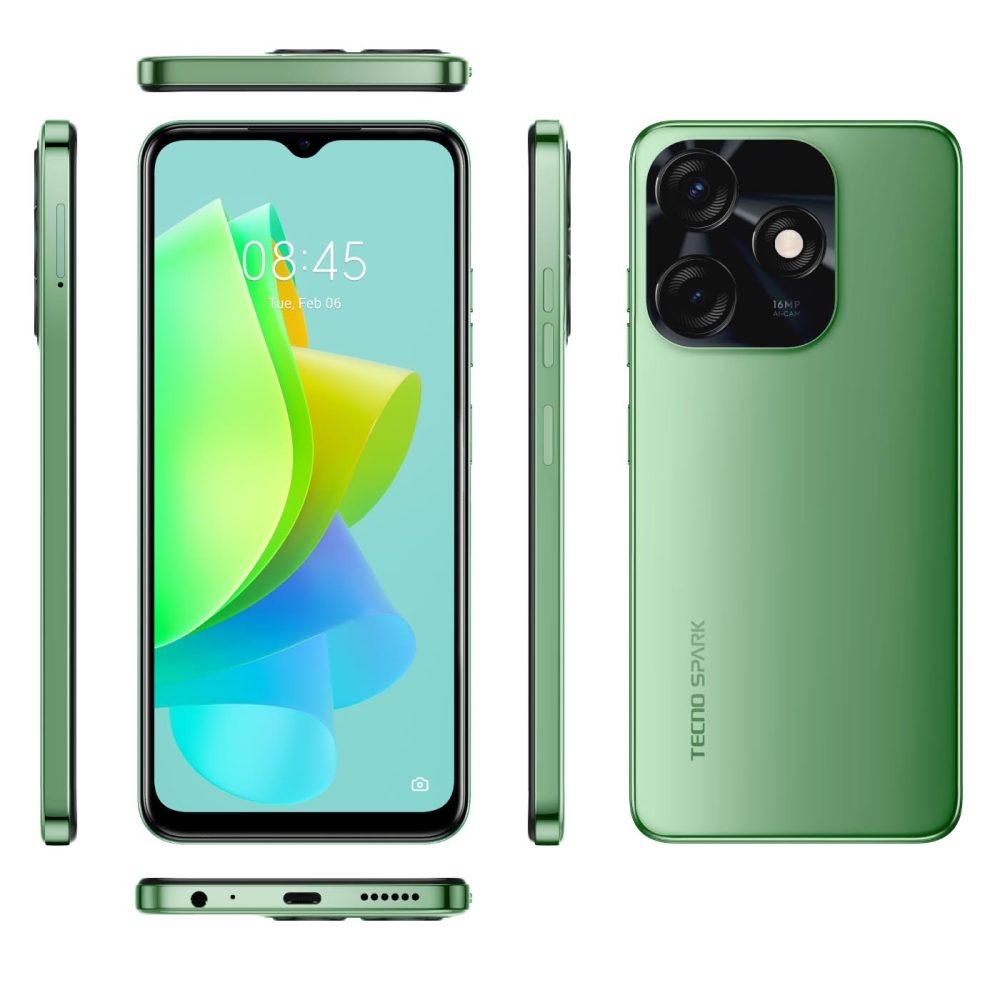 CELULAR TECNO SPARK 10C 8+128GB VERDE