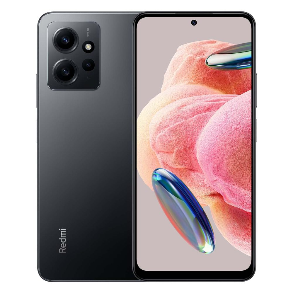 CELULAR XIAOMI REDMI NOTE 12 128GB NEGRO